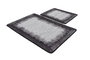 Mijölnir Juego de alfombras de baño Esper Multicolor
